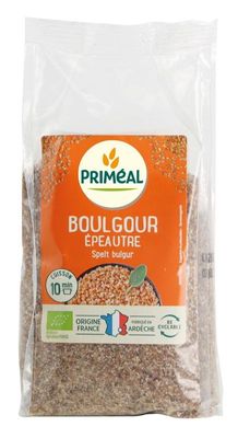 Geplette spelt bulgur bio