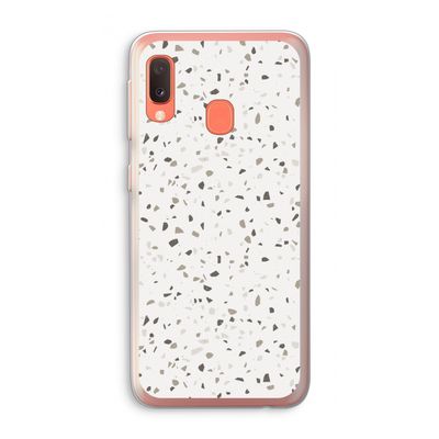 Terrazzo N°14: Samsung Galaxy A20e Transparant Hoesje