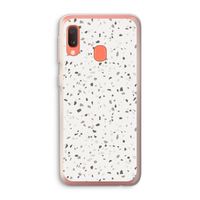 Terrazzo N°14: Samsung Galaxy A20e Transparant Hoesje Terrazzo N°14: Samsung Galaxy A20e Transparant Hoesje