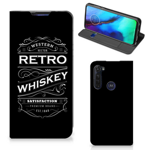 Motorola Moto G Pro Flip Style Cover Whiskey