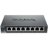 D-Link Switch 8 poorten gigabit DGS108 - thumbnail