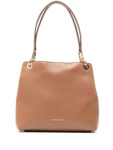 Michael Michael Kors grand sac porté épaule Kensington - Marron