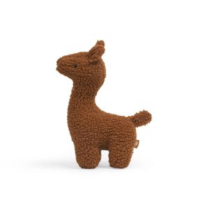 Jollein knuffel Lama Caramel Maat