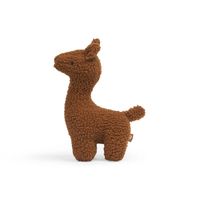 Jollein knuffel Lama Caramel Maat