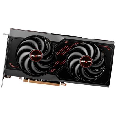 Sapphire AMD Radeon RX 7600 Videokaart Pulse 8 GB GDDR6-RAM PCIe x8 HDMI, DisplayPort