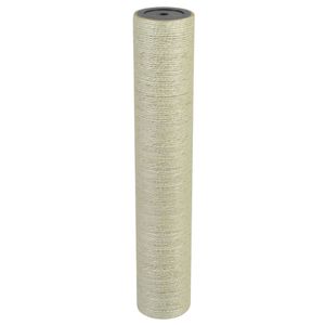VidaXL Kattenkrabpaal 8x45 cm 8 mm beige