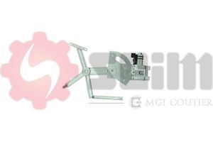 Raambedieningsmechanisme 950109