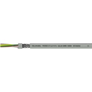 Helukabel 16025-500 Datakabel LiYCY 1 x 0.75 mm² Grijs 500 m