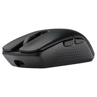 Corsair KATAR ELITE Wireless muis Gamen Rechtshandig RF Wireless + Bluetooth + USB Type-A Optisch 26000 DPI - thumbnail