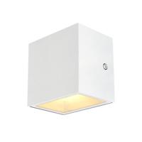 SLV Sitra CUBE LED WIT wandlamp