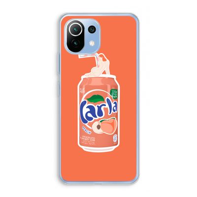 S(peach)less: Xiaomi Mi 11 Lite Transparant Hoesje