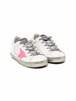 Golden Goose Kids baskets Superstar - Blanc