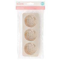 We R Makers • suds soap mold rose