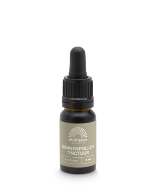 Mattisson HealthStyle Pine Pollen Dennenpollen Tinctuur Druppels