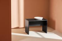 Nohr Salontafel 'Abrina' MDF, 58 x 35cm, kleur Zwart