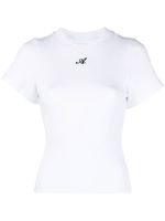 Axel Arigato t-shirt Script A en coton biologique - Blanc - thumbnail