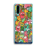 Vexx City: Huawei P30 Transparant Hoesje