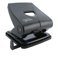 Perforator rapesco germ-savvy 827-p 2gaats zwart