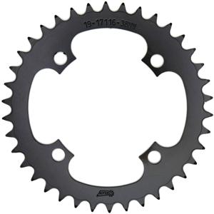 Esjot tandwiel Bosch,Yamaha, Bafang,Brose 1/2x3/32 vlak 38T