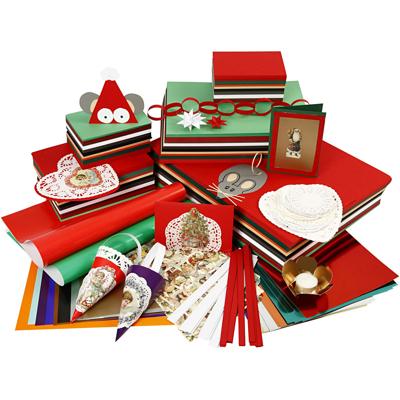 Creativ Company Het traditionele kerstkoopje, diverse kleuren, 1 set