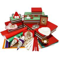 Creativ Company Het traditionele kerstkoopje, diverse kleuren, 1 set
