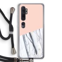 A touch of peach: Xiaomi Mi Note 10 Transparant Hoesje met koord A touch of peach: Xiaomi Mi Note 10 Transparant Hoesje met koord