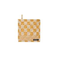 DDDDD DDDDD pannenlap Barbeque 21x21 oker