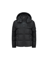 Malelions winter winterjas jongens - zwart - Patch Puffer