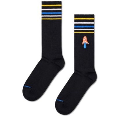 Happy Socks Fungis Gonna Funky Crew Sock * Actie *
