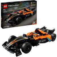LEGO technic 42169 neom mclaren formula e racewagen