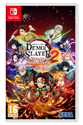 Nintendo Switch Demon Slayer: Kimetsu no Yaiba - The Hinokami Chronicles 2