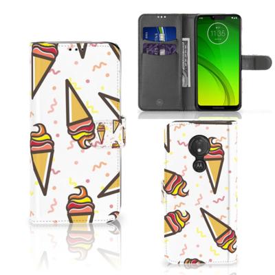Motorola Moto G7 Power | Book Cover | Icecream