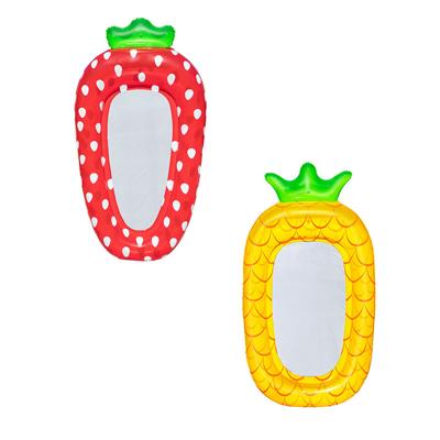 Bestway Luchtmatras Fruit met Net Oplopende Kleur Assorti 178x103/186x112 cm +6 jaar Strand en Zwembad 43644