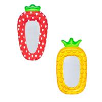 Bestway Luchtmatras Fruit met Net Oplopende Kleur Assorti 178x103/186x112 cm +6 jaar Strand en Zwembad 43644