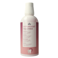 Wild Depurdent clean & polish mondwater 500 Milliliter