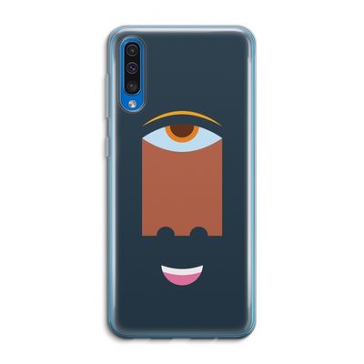Mono M: Samsung Galaxy A50 Transparant Hoesje