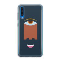 Mono M: Samsung Galaxy A50 Transparant Hoesje