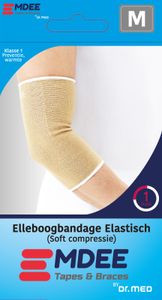 Emdee Elleboogbandage Elastisch Maat M