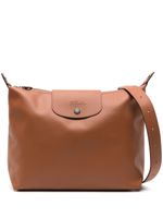 Longchamp sac porté épaule Le Pliage Xtra médium - Marron - thumbnail