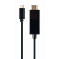 USB-C naar HDMI adapter, zwart