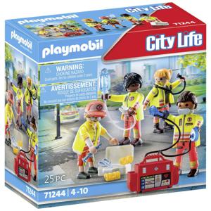 Playmobil City Life 71244 Reddingsteam