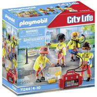 Playmobil City Life 71244 Reddingsteam - thumbnail