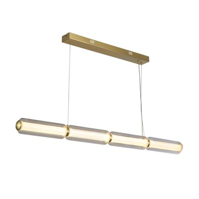Searchlight Moderne hanglampMod messing - 26254SB