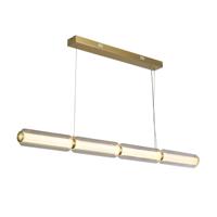 Searchlight Moderne hanglampMod messing - 26254SB