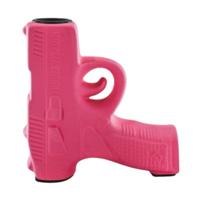 Housevitamin kaarsenhouder roze 12 cm | 6 stuks