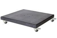 Platinum Modena parasolvoet graniet 90 Kg. Platinum Modena parasolvoet graniet 90 Kg.