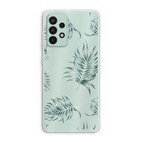 Simple leaves: Samsung Galaxy A52s 5G Transparant Hoesje