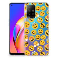 OPPO A94 5G | Reno5 Z | TPU bumper | Emoji