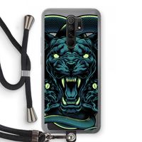 Cougar and Vipers: Xiaomi Redmi 9 Transparant Hoesje met koord