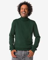 HEMA Heren coltrui Marco donkergroen (donkergroen)
